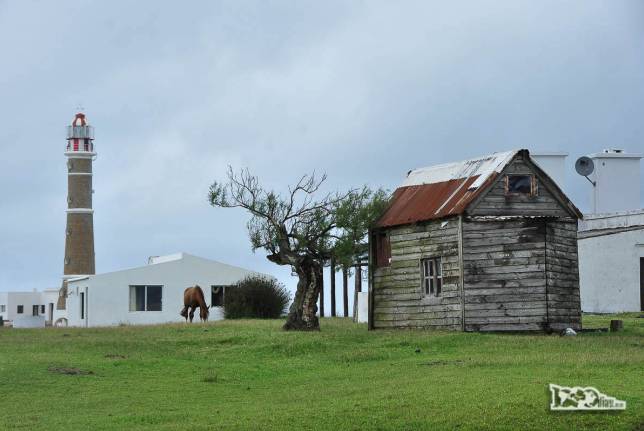 O famoso farol de Cabo Polonio, no litoral do Uruguai